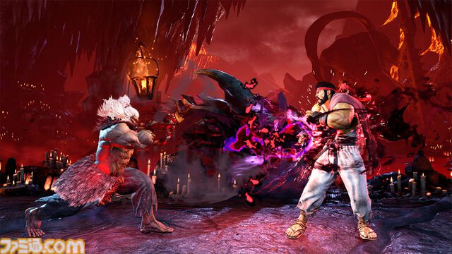 『スト6』豪鬼が5月22日に参戦。ゲームプレイ映像が公開。“瞬獄殺”も健在。同日には全キャラクターのバトルバランス調整を実施