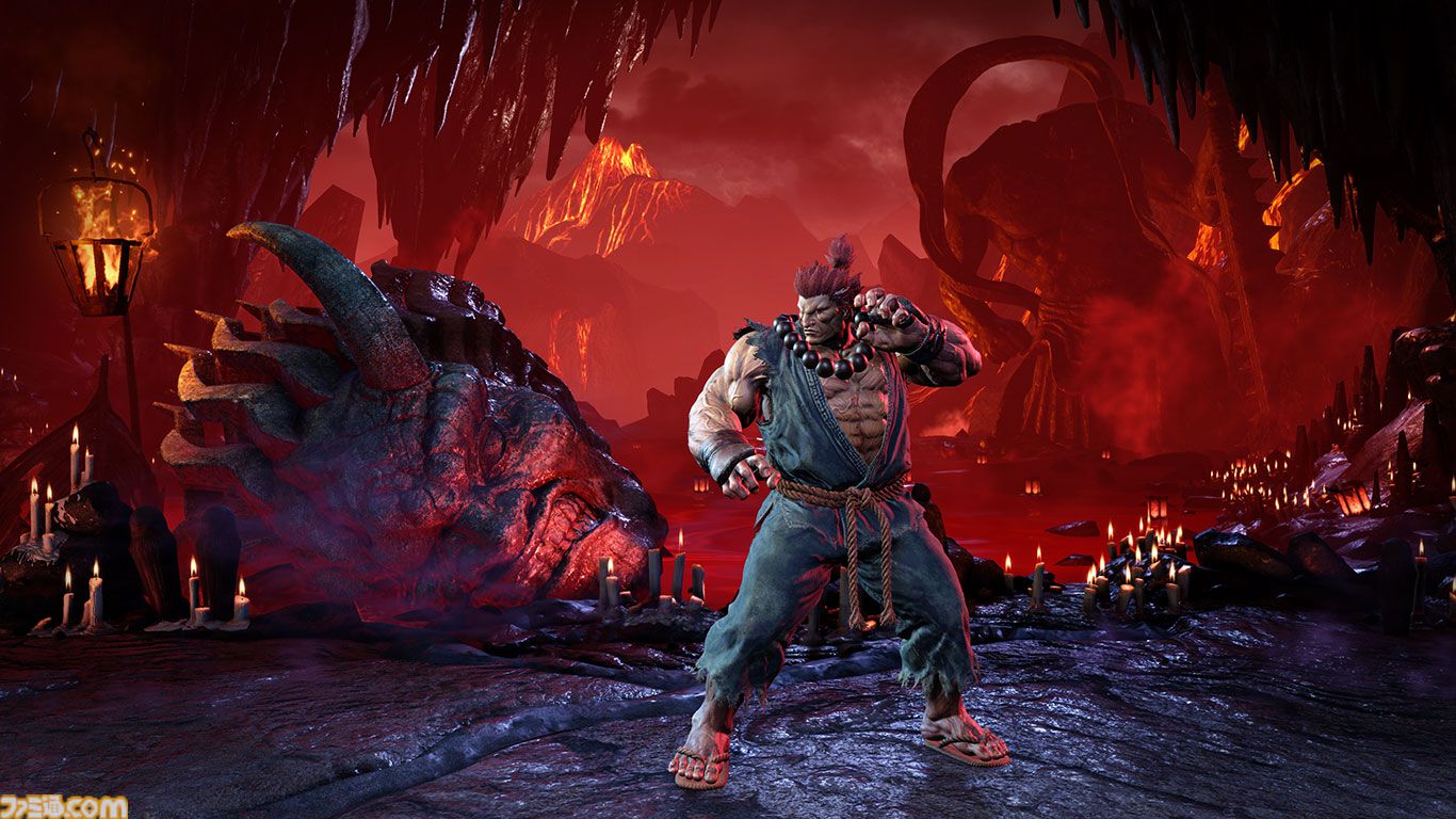 『スト6』豪鬼が5月22日に参戦。ゲームプレイ映像が公開。“瞬獄殺”も健在。同日には全キャラクターのバトルバランス調整を実施