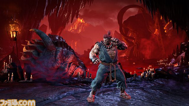 『スト6』豪鬼が5月22日に参戦。ゲームプレイ映像が公開。“瞬獄殺”も健在。同日には全キャラクターのバトルバランス調整を実施