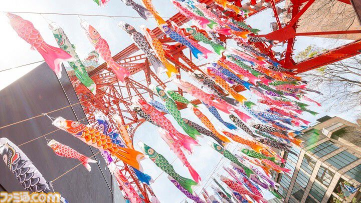 ゴールデンカムイ こどもの日 2025 - RED° TOKYO TOWER OFFICIAL