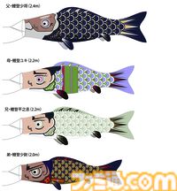『ゴールデンカムイ』鯉登親子がこいのぼりに。こどもの日を記念した特別展示、コラボカフェが東京タワーで4月26日より開催