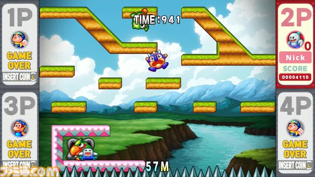 『スノーブラザーズ2 スペシャル』1000m登らないと出られない部屋。懐かしのアクションに5時間熱中したら年末年始の実家みたいだけどデスゲームなんだぜ、これ