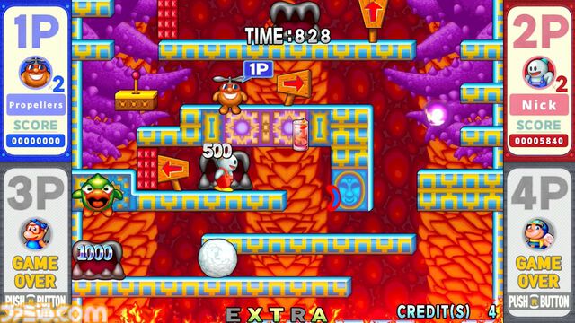 『スノーブラザーズ2 スペシャル』1000m登らないと出られない部屋。懐かしのアクションに5時間熱中したら年末年始の実家みたいだけどデスゲームなんだぜ、これ