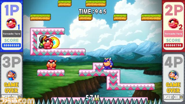 『スノーブラザーズ2 スペシャル』1000m登らないと出られない部屋。懐かしのアクションに5時間熱中したら年末年始の実家みたいだけどデスゲームなんだぜ、これ