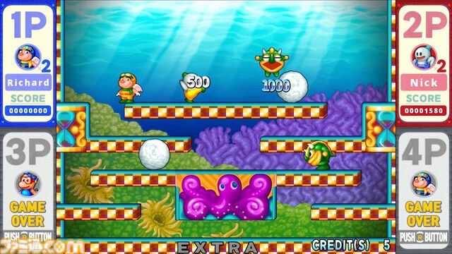 『スノーブラザーズ2 スペシャル』1000m登らないと出られない部屋。懐かしのアクションに5時間熱中したら年末年始の実家みたいだけどデスゲームなんだぜ、これ