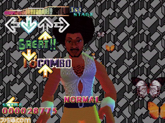 PS版『DDR』が発売された日。マット型の専用コントローラを使い