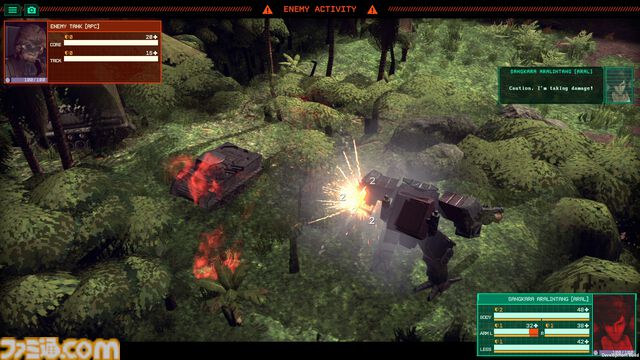『フロントミッション』の土田俊郎氏も太鼓判。『Kriegsfront Tactics』はカスタマイズや緊張感溢れるバトルがアツいターン制のメカ戦タクティクスRPG