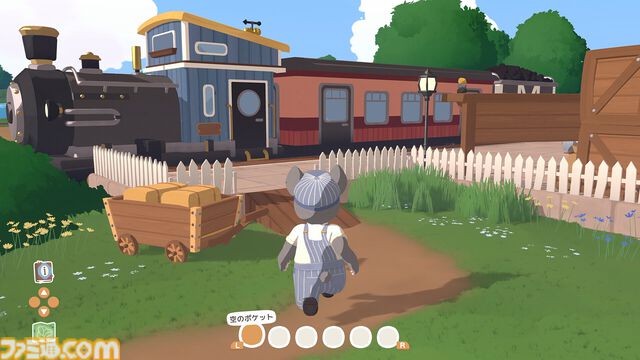 『Locomoto』車両をデコり動物の乗客との交流も楽しむ列車舞台の車掌ライフシムが明日（4/9）Steamにて配信。Lo-Fiミュージックが心落ち着かせる