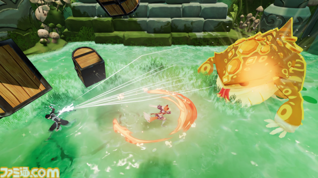 『13Z: The Zodiac Trials』十二支の神々に挑戦して13番目の座を目指すローグライクアクション。最大4人のマルチプレイに対応