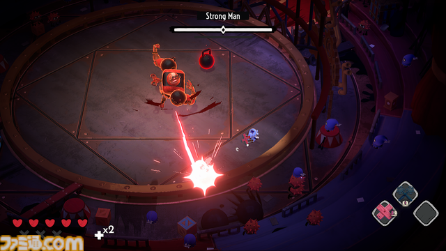 『13Z: The Zodiac Trials』十二支の神々に挑戦して13番目の座を目指すローグライクアクション。最大4人のマルチプレイに対応