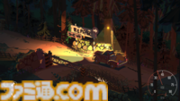 『Truckful / トラックフル』どこか不穏な田舎道を走り依頼をこなしていく謎解きトラックシミュレーター。ポケットペアによるパブリッシングが発表