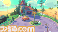 『Truckful / トラックフル』どこか不穏な田舎道を走り依頼をこなしていく謎解きトラックシミュレーター。ポケットペアによるパブリッシングが発表