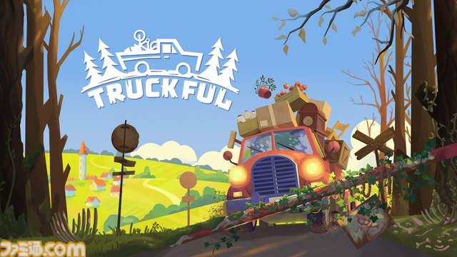 『Truckful / トラックフル』どこか不穏な田舎道を走り依頼をこなしていく謎解きトラックシミュレーター。ポケットペアによるパブリッシングが発表