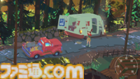 『Truckful / トラックフル』どこか不穏な田舎道を走り依頼をこなしていく謎解きトラックシミュレーター。ポケットペアによるパブリッシングが発表