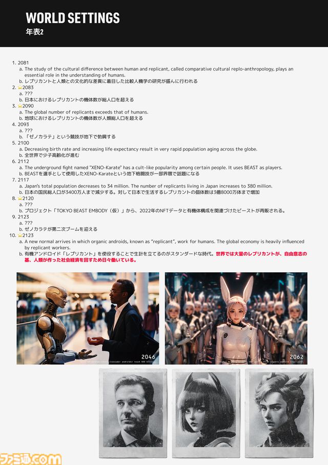 『TOKYO BEAST』ケモっ子が生々しい肉弾戦で息も絶え絶え……これは開発者の性癖だだ漏れサイバーパンク「設定を理詰めで考えたらえげつなくなりました」