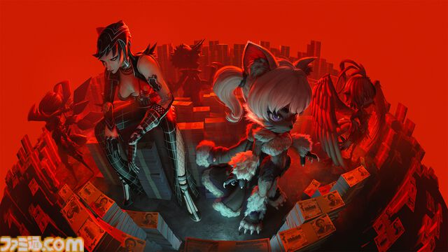 『TOKYO BEAST』ケモっ子が生々しい肉弾戦で息も絶え絶え……これは開発者の性癖だだ漏れサイバーパンク「設定を理詰めで考えたらえげつなくなりました」
