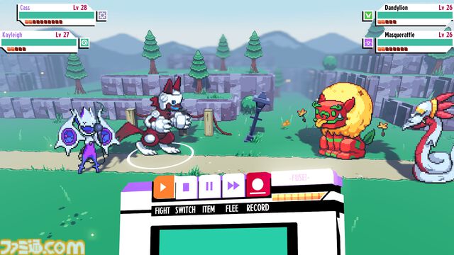 『カセットビースト』“圧倒的に好評”のモンスター収集＆変身バトルRPG、Steamにて半額セール中（4/22まで）。属性ジャンケン、合体など戦闘システムが奥深い