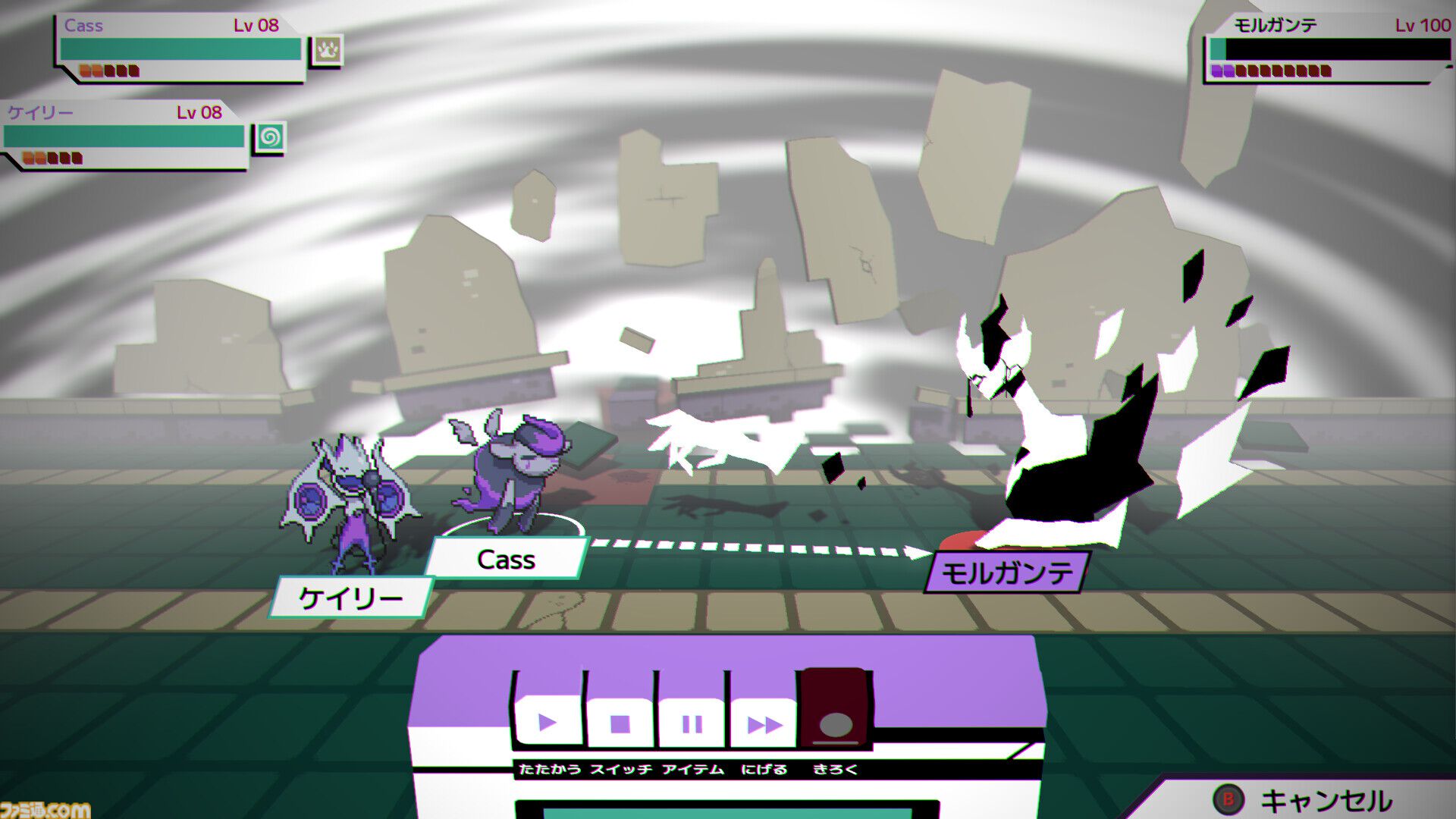 『カセットビースト』“圧倒的に好評”のモンスター収集＆変身バトルRPG、Steamにて半額セール中（4/22まで）。属性ジャンケン、合体など戦闘システムが奥深い