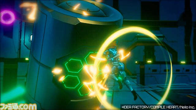 『スカーレッドサルベーション』コンパイルハート初の死にゲーの新PVが公開。機械兵器の弾幕をいなし次々と攻撃を叩き込む高速かつ豪快なアクション