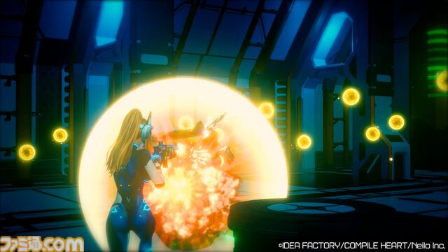 『スカーレッドサルベーション』コンパイルハート初の死にゲーの新PVが公開。機械兵器の弾幕をいなし次々と攻撃を叩き込む高速かつ豪快なアクション