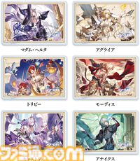 【崩壊スターレイル】ローソンコラボが本日（4/8）開始。キャストリス、アナイクス、トリビーたちデザインの限定クリアファイルが配布。特別なガルボやきのこの山・たけのこの里が発売【スタレ】