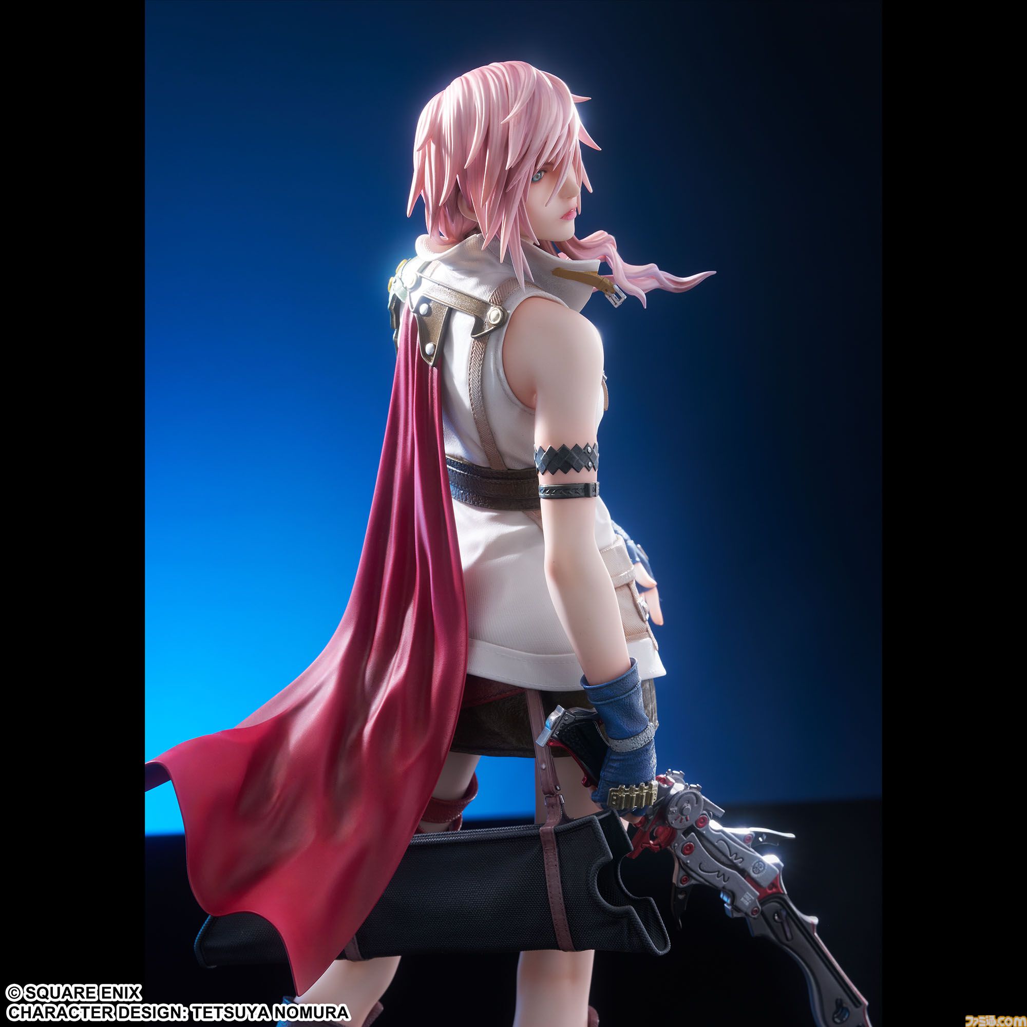 FF13』ライトニングの振り向き姿が美しいフィギュアが登場