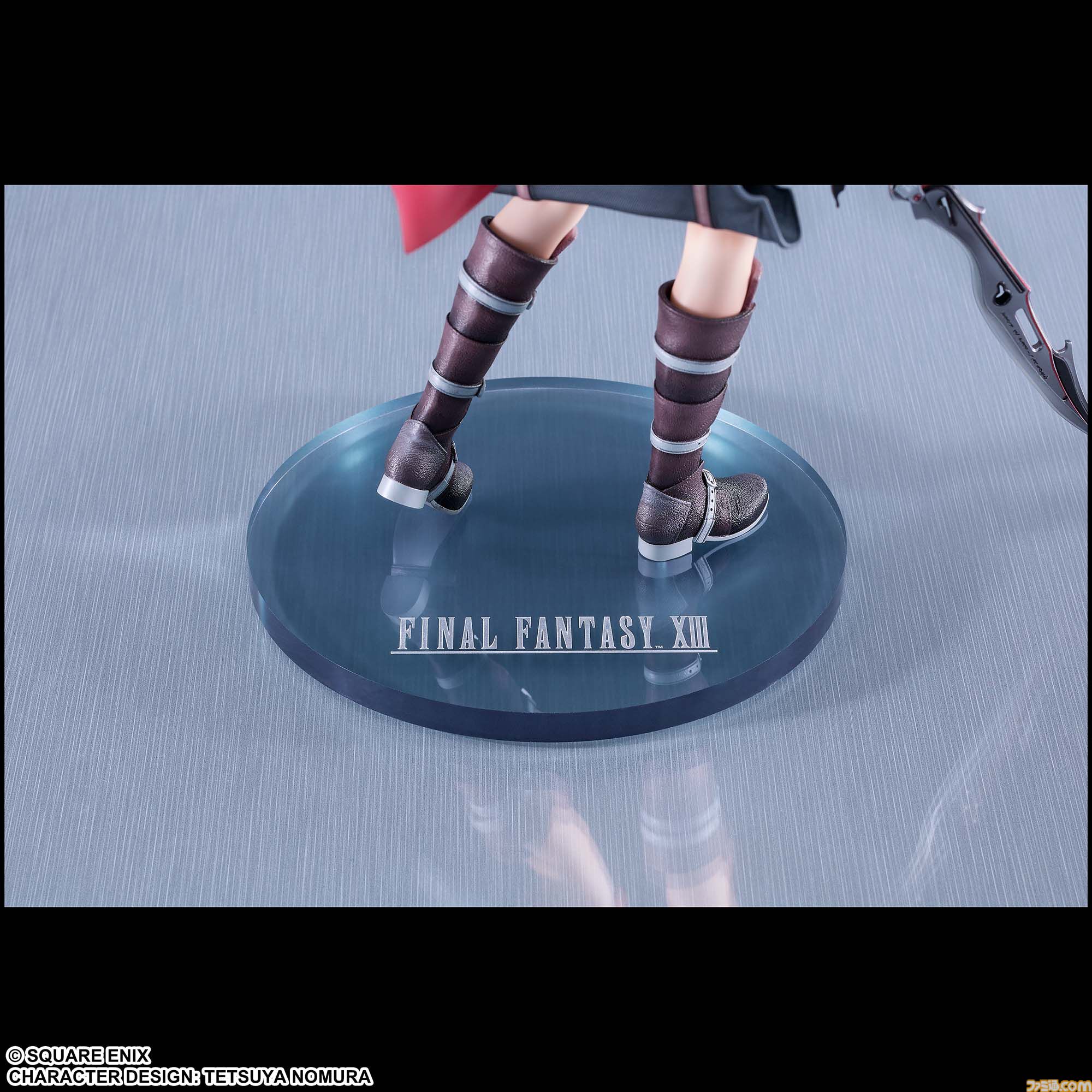 FF13』ライトニングの振り向き姿が美しいフィギュアが登場。はためく