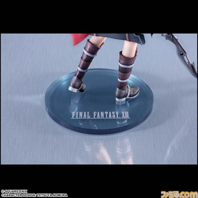『FF13』ライトニングの振り向き姿が美しすぎるフィギュアが登場。はためく衣装やブレイズエッジを1/6.5スケールで精密に再現。価格は29,700円[税込]