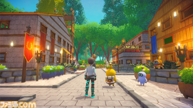 『オメガクラフター』プログラミングで自動化できちゃうサバイバルクラフトが5月15日12時正式リリース。かわいい雰囲気なのに連撃＆弾幕が飛び交う本気のボスも待ち受ける