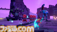 『オメガクラフター』プログラミングで自動化できちゃうサバイバルクラフトが5月15日12時正式リリース。かわいい雰囲気なのに連撃＆弾幕が飛び交う本気のボスも待ち受ける