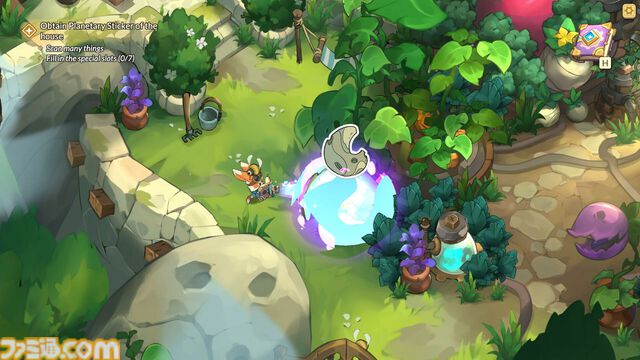 『Pilo and the Holobook』色彩豊かな“絵本風世界”探索アドベンチャーが4月10日に発売。惑星を股に掛けた壮大なステッカー集め