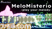 『MeloMisterio』プレイヤーの操作が音楽になる3DアクションSteamページ公開。リズム感も音楽理論も不要な新感覚音楽ゲーム