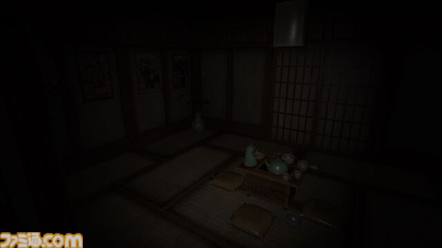 『霊室』続編の『霊屋』は異変のすべてがホラーで逃げる要素が追加。8番ライクの短編3DホラーゲームがSteamで公開