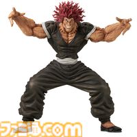 『刃牙』シコルスキーの土下寝が約90cmのビッグサイズでラグマット化！ 範馬親子のフィギュアなど5/24発売の新作一番くじの賞品一覧が公開