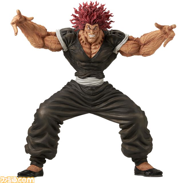 『刃牙』シコルスキーの土下寝が約90cmのビッグサイズでラグマット化！ 範馬親子のフィギュアなど5/24発売の新作一番くじの賞品一覧が公開