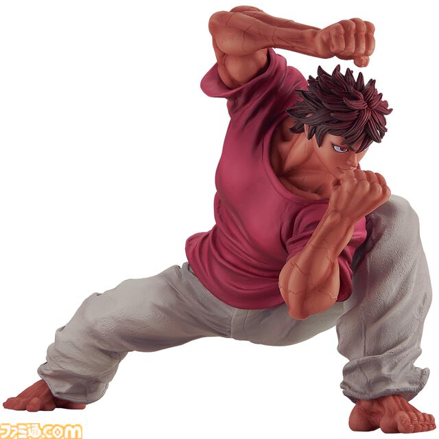 『刃牙』シコルスキーの土下寝が約90cmのビッグサイズでラグマット化！ 範馬親子のフィギュアなど5/24発売の新作一番くじの賞品一覧が公開