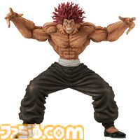『刃牙』シコルスキーの土下寝が約90cmのビッグサイズでラグマット化！ 範馬親子のフィギュアなど5/24発売の新作一番くじの賞品一覧が公開