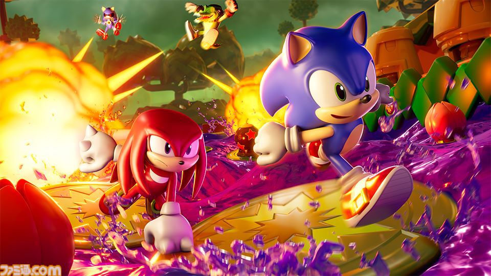 『ソニックランブル』5月8日に正式サービス開始。32人でリングの獲得数を競うパーティーロワイヤルゲーム。正式サービスではスキルやチーム戦を導入