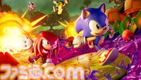『ソニックランブル』5月8日に正式サービス開始。32人でリングの獲得数を競うパーティーロワイヤルゲーム。正式サービスではスキルやチーム戦を導入