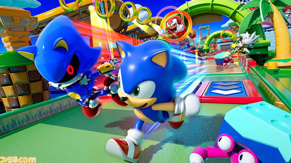 『ソニックランブル』5月8日に正式サービス開始。32人でリングの獲得数を競うパーティーロワイヤルゲーム。正式サービスではスキルやチーム戦を導入