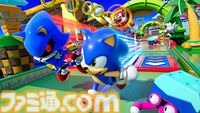 『ソニックランブル』5月8日に正式サービス開始。32人でリングの獲得数を競うパーティーロワイヤルゲーム。正式サービスではスキルやチーム戦を導入