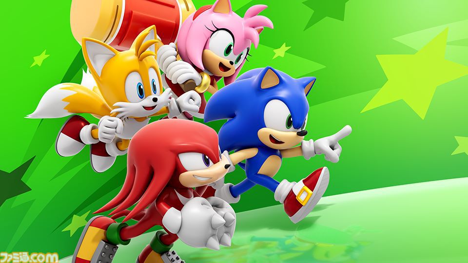 『ソニックランブル』5月8日に正式サービス開始。32人でリングの獲得数を競うパーティーロワイヤルゲーム。正式サービスではスキルやチーム戦を導入