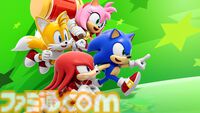 『ソニックランブル』5月8日に正式サービス開始。32人でリングの獲得数を競うパーティーロワイヤルゲーム。正式サービスではスキルやチーム戦を導入