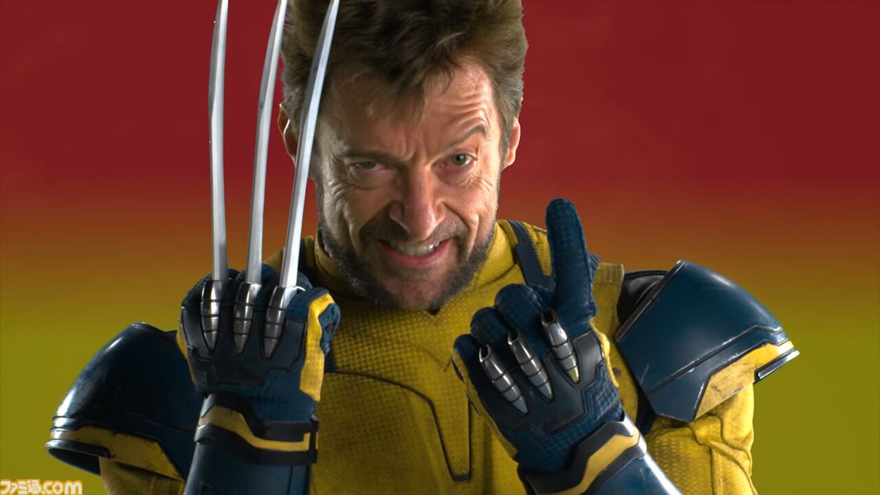 マーベル　アベンジャーズ　ウルヴァリン　ヒュー・ジャックマン　缶バッジ マーベル アベンジャーズ ウルヴァリン ヒュー・ジャックマン 缶