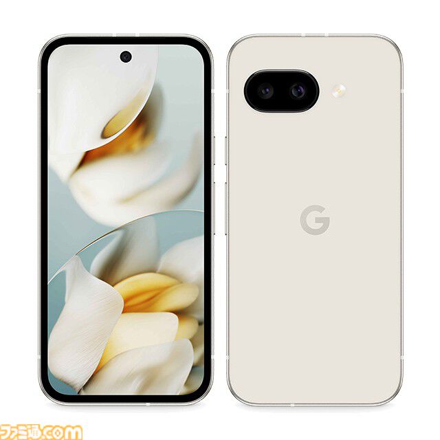 Google新スマホ“Pixel 9a”が4月16日より国内で発売。Pixel 8aと比較しバッテリー容量は11%増加。Pixel 9 Proと同等のAI性能を実現