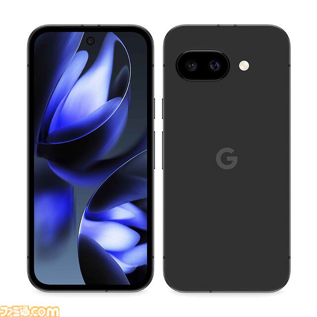 Google新スマホ“Pixel 9a”が4月16日より国内で発売。Pixel 8aと比較しバッテリー容量は11%増加。Pixel 9 Proと同等のAI性能を実現