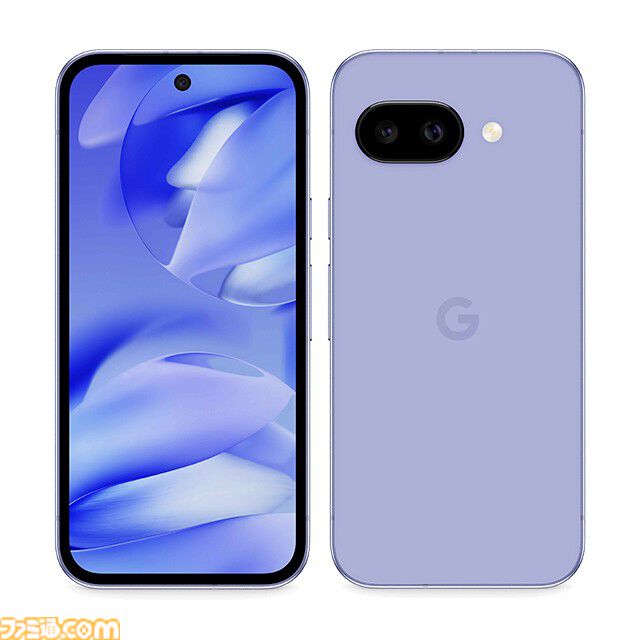 Google新スマホ“Pixel 9a”が4月16日より国内で発売。Pixel 8aと比較しバッテリー容量は11%増加。Pixel 9 Proと同等のAI性能を実現