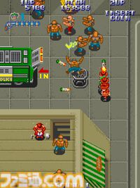 【アケアカ】『クレイジーコップ』4月10日配信。弾数制限で挑むギャング逮捕アクションシューティング