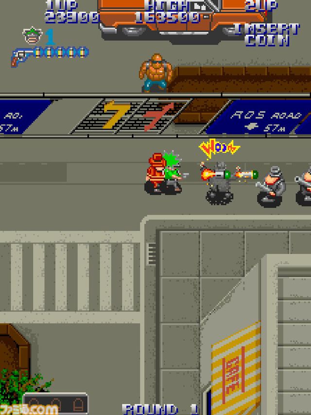【アケアカ】『クレイジーコップ』4月10日配信。弾数制限で挑むギャング逮捕アクションシューティング