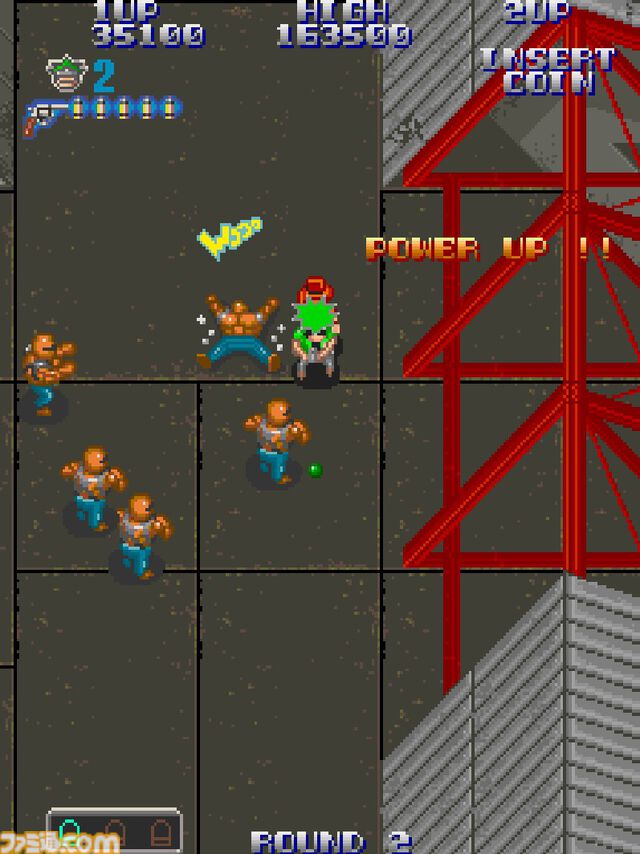 【アケアカ】『クレイジーコップ』4月10日配信。弾数制限で挑むギャング逮捕アクションシューティング